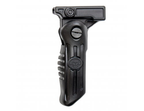 Ручка тактическая (G&P) RIS складная RAS Folding Grip Black GP918B