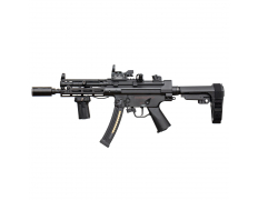 Страйкбольный пистолет-пулемёт (AirsoftSports) Cyma CM041H MP5 (PLATINUM version) (AS13)